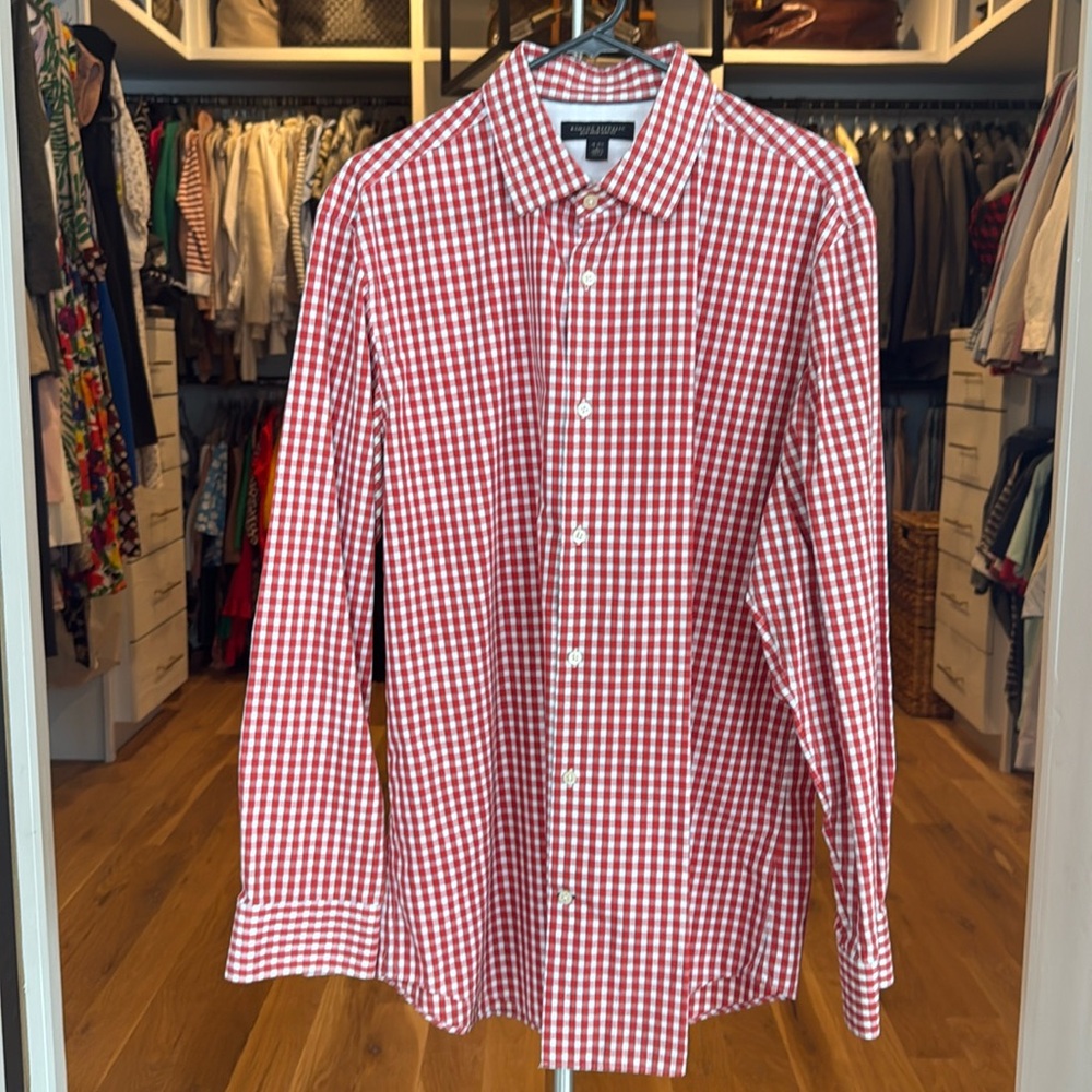 Men’s Banana Republic Non-iron Slim Fit Dress Shirt